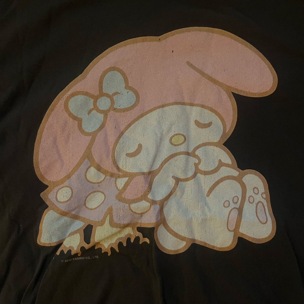 dark grey my melody tee